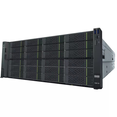FusionServer 5288 V6 4U Raf Tipi Sunucu 32 DDR4 DIMM'ler 44 3,5 İnç Sabit Diskler