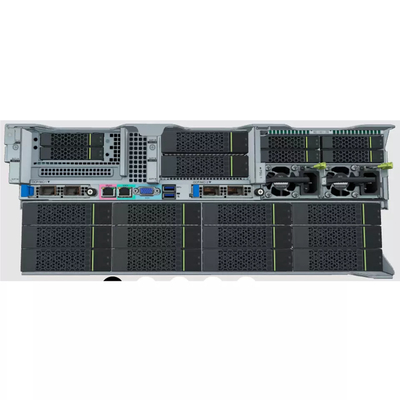 FusionServer 5288 V6 4U Raf Tipi Sunucu 32 DDR4 DIMM'ler 44 3,5 İnç Sabit Diskler