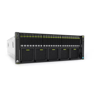 44 3,5 İnç Sabit Diskler Huawei Fusion Sunucu 32 DDR4 DIMM'ler 5288 V6 4U Raf Tipi Sunucu