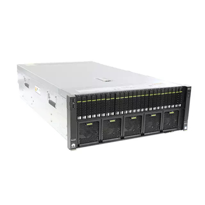 44 3,5 İnç Sabit Diskler Huawei Fusion Sunucu 32 DDR4 DIMM'ler 5288 V6 4U Raf Tipi Sunucu