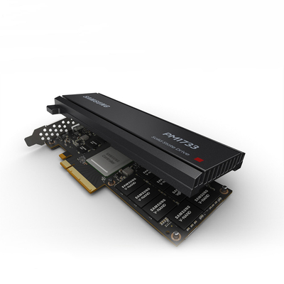 PCI Express 4.0 X8 V5 Dahili Sabit Disk SSD Samsung PM1735 3.2 TB