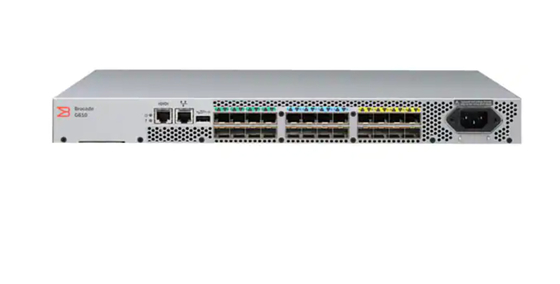 Depolama Alanı Ağı için 310 Brocade Fiber Anahtar 8 GB ve 16 Gbit