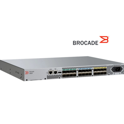 Ağ İletişimi Brocade 300 Fiber Anahtar 8 ve 16 Gbit