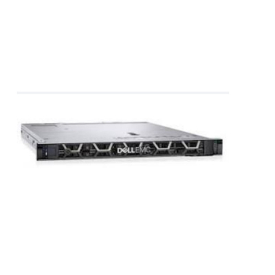 EMC R450 Dell Poweredge Sunucu 1u, 4 adede kadar NVMe PCIe SSD veya 4 x 3.5SAS / SATA / SSD