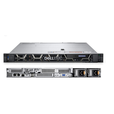EMC R450 Dell Poweredge Sunucu 1u, 4 adede kadar NVMe PCIe SSD veya 4 x 3.5SAS / SATA / SSD