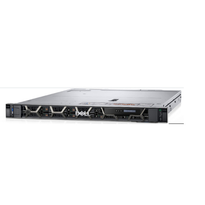 EMC R450 Dell Poweredge Sunucu 1u, 4 adede kadar NVMe PCIe SSD veya 4 x 3.5SAS / SATA / SSD