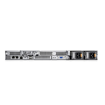 EMC R450 Dell Poweredge Sunucu 1u, 4 adede kadar NVMe PCIe SSD veya 4 x 3.5SAS / SATA / SSD