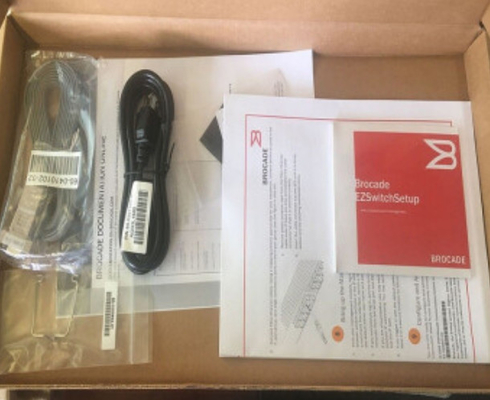 SFP Brocade G310 24 Bağlantı Noktalı Fiber Anahtar 8 Gbit