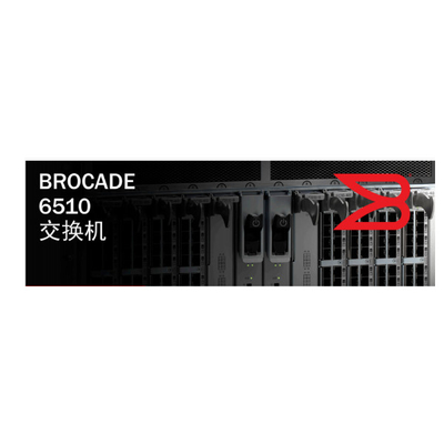 Brocade 6510 Fiber Kanal Anahtarı 16G 32gb 24 Bağlantı Noktası
