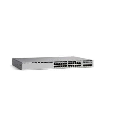 C9200L-24P-4X-E ​​Cisco Ağ Anahtarı Katalizörü 9200L 24 Bağlantı Noktalı PoE+ 4x10G Yukarı Bağlantı