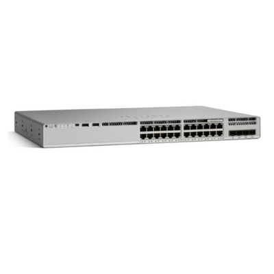 CISCO Datacom Anahtarları C9200L-24T-4G-E/A C9200L-24P-4G-E/X C9200L-24T-4X-E/A C9200L-24P-4X-A/E 9200 Serisi