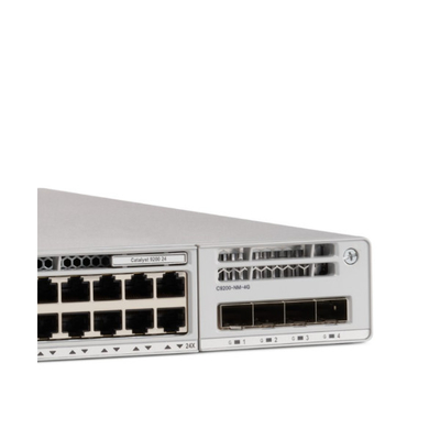 C9300-24T-E Datacom Anahtarları Cisco Catalyst 9300 24 Bağlantı Noktalı Ağ Temelleri