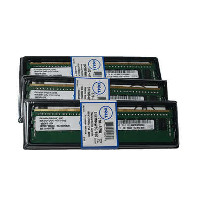 DELL 8GB 16GB 32GB 64gb DDR4 Sunucu Rami 2666MHz/2133 2400/2933/3200