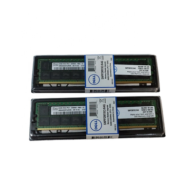 DELL 8GB 16GB 32GB 64gb DDR4 Sunucu Rami 2666MHz/2133 2400/2933/3200