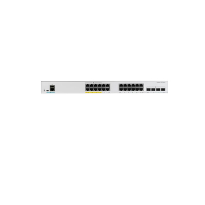 C1000-24T-4G-L Kurumsal Ağ Değiştiricisi 24 Port POE Güç Tedarikçisi 4 SFP Uplink Arayüzleri