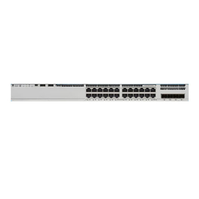 C9200L Serisi Cisco Ağ Değiştiricisi Katmanı 2 Giriş Kurumu Gigabit 24 Port 4x 1/10G Sabit Uplinks C9200L-24T-4X-E