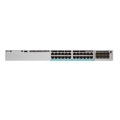 CISCO C9300-24P-A Datacom Switches Gigabit 24 Port POE + Core Convergence Ölçeklenebilir Uplink