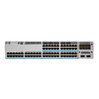 CISCO C9300-24P-A Datacom Switches Gigabit 24 Port POE + Core Convergence Ölçeklenebilir Uplink