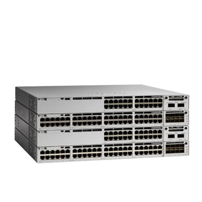 CISCO C9300-24P-A Datacom Switches Gigabit 24 Port POE + Core Convergence Ölçeklenebilir Uplink