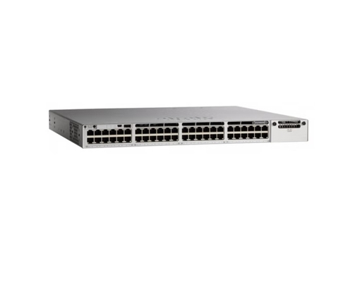 Veri İletişimi Cisco 48 Port Switch C9300-48T-E Enterprise Gigabit Core Modular Uplink