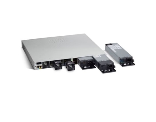 Veri İletişimi Cisco 48 Port Switch C9300-48T-E Enterprise Gigabit Core Modular Uplink