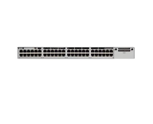 Veri İletişimi Cisco 48 Port Switch C9300-48T-E Enterprise Gigabit Core Modular Uplink