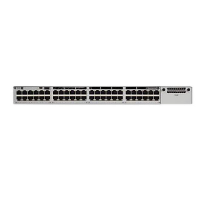 Cisco C9300-48T-A Datacom Şifreleme Kurumsal 48 Port Bağlantı ve Çalışma Yüklenebilir Ölçeklenebilir Uplink