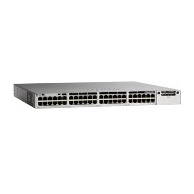Cisco C9300-48T-A Datacom Şifreleme Kurumsal 48 Port Bağlantı ve Çalışma Yüklenebilir Ölçeklenebilir Uplink
