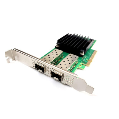 MCX512A-ACAT CONNECTX-5 EN Mellanox Nic Card 25GBE Çift Portlu SFP28 PCIE3.0 X8 Yüksek BR