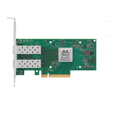 Mellanox MCX512A-ACUT ConnectX-5 Ethernet Adaptörü Kartı 2x Port 10/25 GbE SFP28 PCIe 3.0 X8