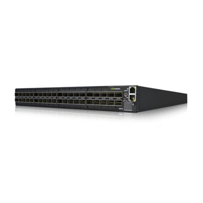 MQM8700-HS2F Datacom anahtarları HDR 40 QSFP56 Port 2 Güç kaynağı (AC) X86 Çift çekirdek standart derinlik P2C hava akışı