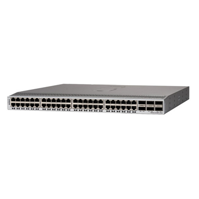 N9K-C93108TC-FX3P Core Cisco Switch 10 Gigabit Ethernet 1RU 2.16 Tbps 6x40/100G QSFP28 Portları