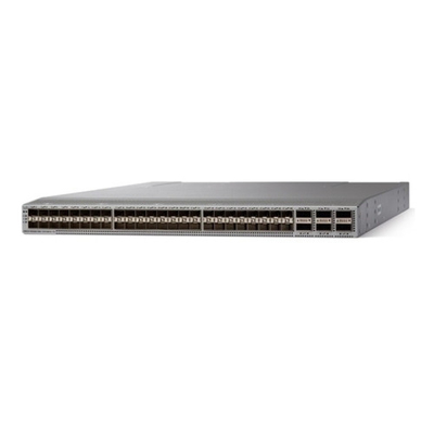 N9K-C93180YC-FX cisco 10 Giga Switch Veri Merkezi Ağı 1RU 54 Port 6 çekirdek SSD sürücüsü 128 GB