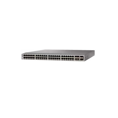 1RU Cisco Network Switch N9K-C92348GC-X Bulut Bilgisayar Yerel Değişim Büyük Veri Müşterileri 4 çekirdekli CPU
