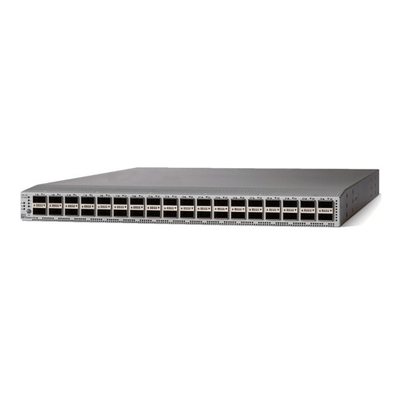Cisco N9K-C9336C-FX2 Veri Merkezi Değiştiricisi 1RU 36p 40G/100G QSFP28 10 Gigabit RJ-45 128GB