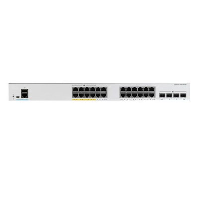 Cisco Catalyst 1000 C1000-24T-4X-L Gigabit Ethernet anahtarı 10 Gigabit yukarı bağlantı 24 port erişim anahtarı