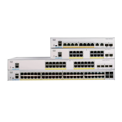 Cisco Catalyst 1000 C1000-24T-4X-L Gigabit Ethernet anahtarı 10 Gigabit yukarı bağlantı 24 port erişim anahtarı