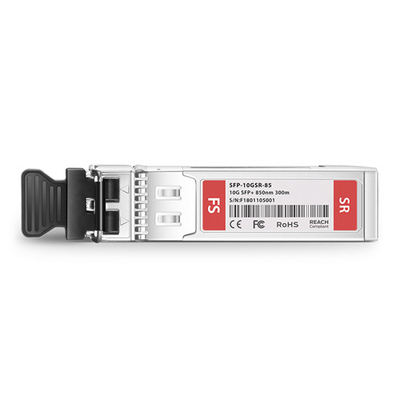 Cisco SFP-10G-SR 10GBASE-SR SFP+ Multimode Optik Modülü 850nm 300m DOM Duplex LC ile uyumludur