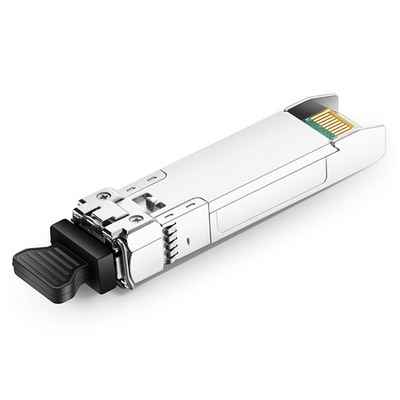 Cisco SFP-10G-SR 10GBASE-SR SFP+ Multimode Optik Modülü 850nm 300m DOM Duplex LC ile uyumludur