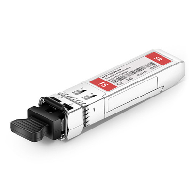 Cisco SFP-10G-SR 10GBASE-SR SFP+ Multimode Optik Modülü 850nm 300m DOM Duplex LC ile uyumludur