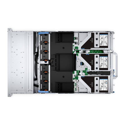 2U Dell PowerEdge R760 rack monte sunucu Depolama sanallaştırma sunucusu AI akıllı GPU DDR5