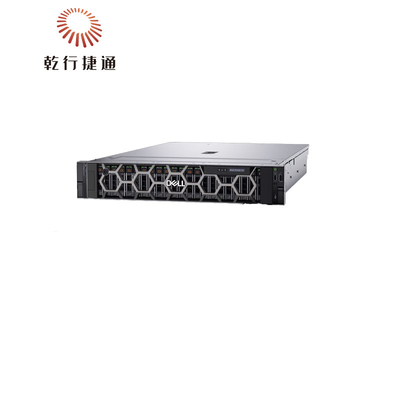 Poweredge R750 rack sunucusu stokta İyi performanslı kullanılan toptan