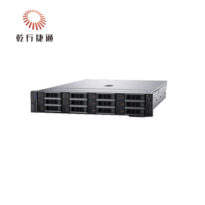 Poweredge R750 rack sunucusu stokta İyi performanslı kullanılan toptan