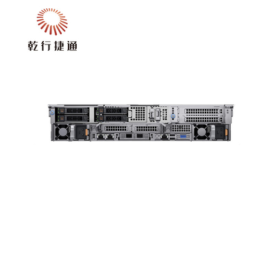 Poweredge R750 rack sunucusu stokta İyi performanslı kullanılan toptan