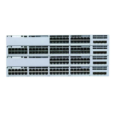 Orijinal Yeni CISCO C9500 Serisi 16 Port 10Gig Network Core Switch C9500-16X-A