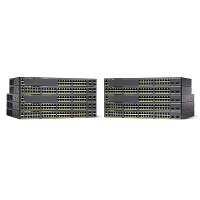 CISCO WS-C2960X-24PS-L 24 port gigabit Ethernet POE ağ anahtarı