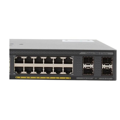 CISCO WS-C2960X-24PS-L 24 port gigabit Ethernet POE ağ anahtarı