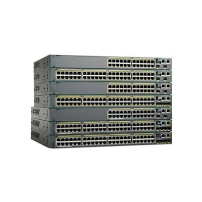CISCO WS-C2960X-24PS-L 24 port gigabit Ethernet POE ağ anahtarı