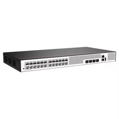 S5735S-L24T4X-A1 24 10/100/1000BASE-T Ethernet portları 4 10 Gigabit SFP+ AC güç kaynağı erişim anahtarı