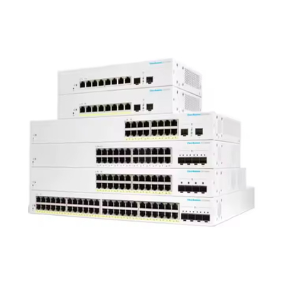 İşletme 350 Serisi Yönetilen Anahtar CBS350-8FP-E-2G-CN 10/100/1000 PoE+ Portlar 60W Güç Bütçesi 8 Gigabit Ethernet 2 SFP P